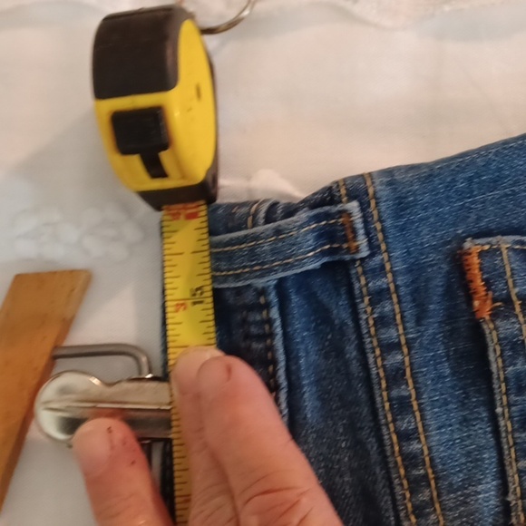 Ralph Lauren Womans 10 Short‎ Stretch Jeans Boot Cut - Picture 4 of 8